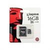 Kingston Micro SDHC Kort (TransFlash) - 16GB